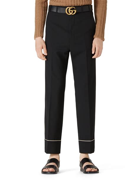 gucci stretch pants|Gucci pants for men price.